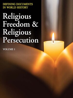 cover image of Religious Freedom and Religious Persecution